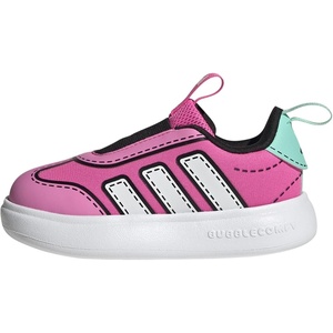 image:imageadidas Kids Bubblecomfy ShoesLucid PinkWhiteFlash Aqua