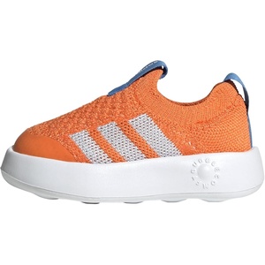 image:imageadidas Kids Bubblecomfy ShoesPure OrangeCrystal SkyLucid Ray Blue
