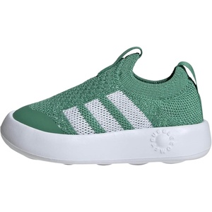image:imageadidas Kids Bubblecomfy ShoesSemi Court GreenWhiteBlack