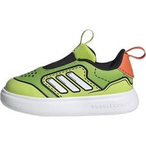 image:imageadidas Kids Bubblecomfy ShoesSolar SlimeWhiteSemi Impact Orange