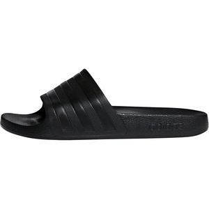 image:imageadidas Mens Adilette Aqua Slide Casual Sandals Casual  BlackBlackBlackBlack2020