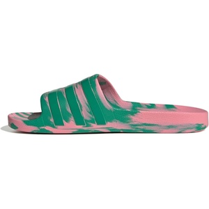 image:imageadidas Mens Adilette Aqua Slide Casual Sandals Casual  BlackBliss PinkCourt GreenCourt Green
