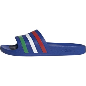 image:imageadidas Mens Adilette Aqua Slide Casual Sandals Casual  BlackBold BlueGreenWhite