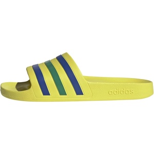 image:imageadidas Mens Adilette Aqua Slide Casual Sandals Casual  BlackBright YellowBold BlueBold Green