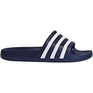 image:imageadidas Mens Adilette Aqua Slide Casual Sandals Casual  BlackDark BlueWhiteDark Blue