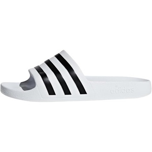 image:imageadidas Mens Adilette Aqua Slide Casual Sandals Casual  BlackFtwr White Core Black Ftwr White