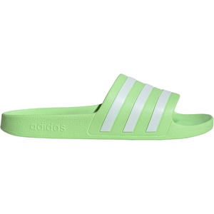 image:imageadidas Mens Adilette Aqua Slide Casual Sandals Casual  BlackGreen SparkWhiteGreen Spark