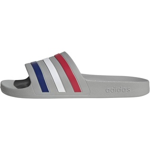image:imageadidas Mens Adilette Aqua Slide Casual Sandals Casual  BlackGreyMystery InkPure Ruby