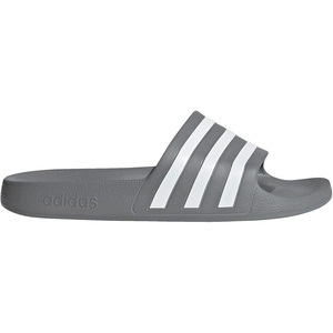 image:imageadidas Mens Adilette Aqua Slide Casual Sandals Casual  BlackGreyWhiteGrey