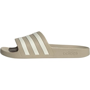 image:imageadidas Mens Adilette Aqua Slide Casual Sandals Casual  BlackKhakiOff WhiteOff White