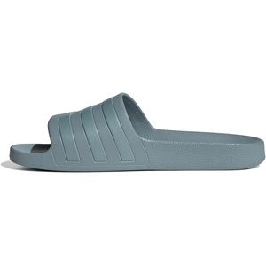 image:imageadidas Mens Adilette Aqua Slide Casual Sandals Casual  BlackMagic GreyMagic Grey MetallicMagic Grey