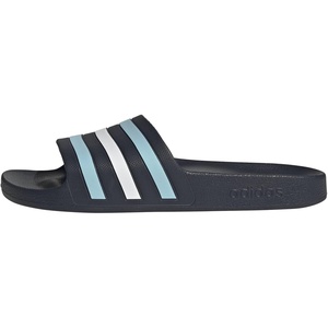 image:imageadidas Mens Adilette Aqua Slide Casual Sandals Casual  BlackNight NavyIcey BlueWhite