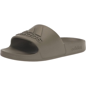 image:imageadidas Mens Adilette Aqua Slide Casual Sandals Casual  BlackOlive StrataOlive StrataOlive Strata2023