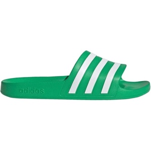 image:imageadidas Mens Adilette Aqua Slide Casual Sandals Casual  BlackVivid GreenWhiteVivid Green