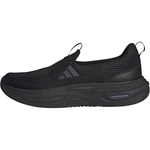 image:imageadidas Mens Cloudfoam Cuxxion Lounge ShoeBlackGreyBlack