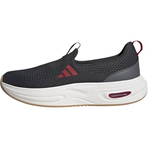 image:imageadidas Mens Cloudfoam Cuxxion Lounge ShoeCarbonBetter ScarletWhite