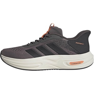 image:imageadidas Mens Cloudfoam Cuxxion Lounge ShoeCharcoal Carbon Lucid Orange