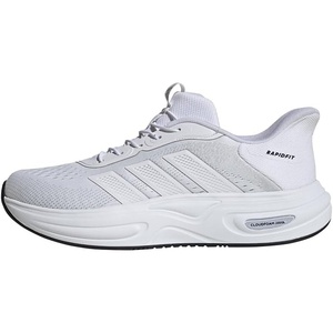 image:imageadidas Mens Cloudfoam Cuxxion Lounge ShoeCloud White Light Solid Grey Core Black