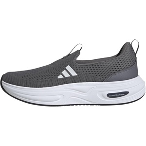 image:imageadidas Mens Cloudfoam Cuxxion Lounge ShoeDark GreyWhiteBlack