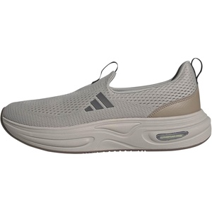 image:imageadidas Mens Cloudfoam Cuxxion Lounge ShoeLight BrownGrey StrataSemi Frozen Lemon