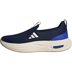 image:imageadidas Mens Cloudfoam Cuxxion Lounge ShoeNight IndigoOff WhiteLucid Blue