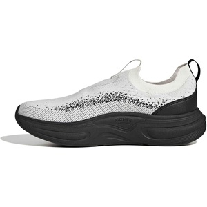 image:imageadidas Mens Cloudfoam Cuxxion Sock ShoeCore WhiteBlackGrey