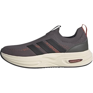 image:imageadidas Mens Cloudfoam Cuxxion Sock ShoeGrey StrataBlackCollegiate Orange