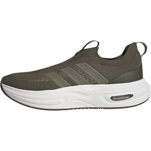 image:imageadidas Mens Cloudfoam Cuxxion Sock ShoeNight CargoSilver PebbleTent Green