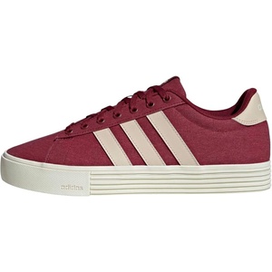 image:imageadidas Mens Daily 40 ShoeCollegiate BurgundyCrystal LinenOff White