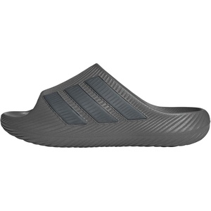 image:imageadidas Mens Purechill Slide Sneakers Shoes Casual  BeigeDark GreyGreyDark Grey