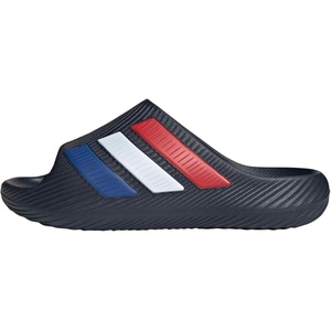 image:imageadidas Mens Purechill Slide Sneakers Shoes Casual  BeigeLegend InkTeam Royal BlueBetter Scarlet