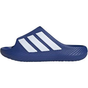 image:imageadidas Mens Purechill Slide Sneakers Shoes Casual  BeigeTeam Royal BlueWhiteWhite