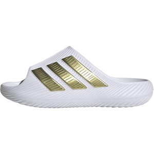 image:imageadidas Mens Purechill Slide Sneakers Shoes Casual  BeigeWhiteGold MetallicGold Metallic
