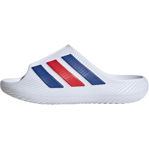 image:imageadidas Mens Purechill Slide Sneakers Shoes Casual  BeigeWhiteTeam Royal BlueBetter Scarlet