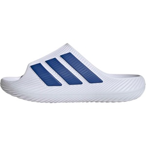 image:imageadidas Mens Purechill Slide Sneakers Shoes Casual  BeigeWhiteTeam Royal BlueWhite