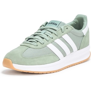 image:imageadidas Mens Run 70s 20 ShoeSilver GreenWhiteGum