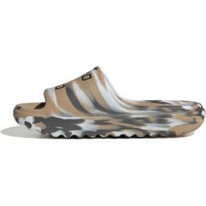 image:imageadidas Unisex Adult Adilette Lumia SlideWarm SandstoneGreyWhite