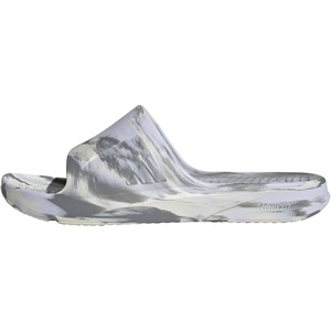 image:imageadidas Unisex Adult Lightshift SlidesFrozen PurpleChalk WhiteGrey