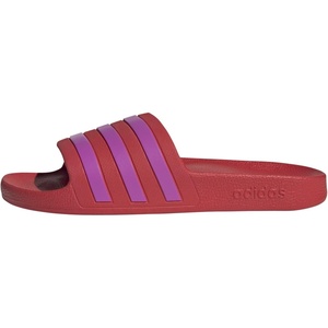 image:imageadidas Womens Adilette Aqua SlideBetter ScarletPurple BurstBetter Scarlet