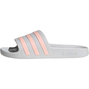 image:imageadidas Womens Adilette Aqua SlideDash GreyHaze CoralDash Grey