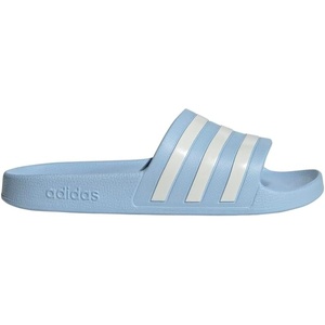 image:imageadidas Womens Adilette Aqua SlideGlow BlueZero MetallicZero Metallic