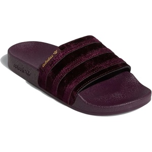 image:imageadidas Womens Adilette Aqua SlideVictory CrimsonVictory CrimsonGold Metallic