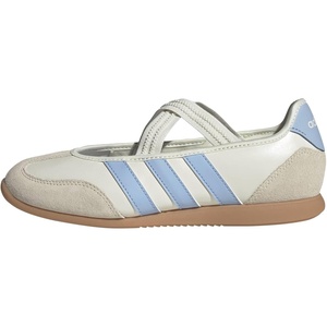 image:imageadidas Womens Barreda Mary Jane ShoesOff WhiteGlow BlueGum