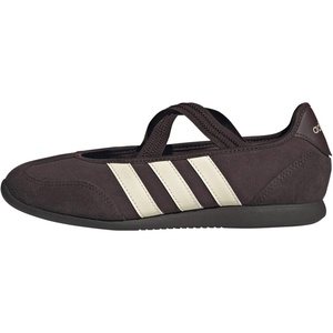 image:imageadidas Womens Barreda Mary Jane ShoesShadow BrownCream WhiteAurora Coffee