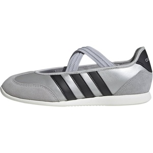 image:imageadidas Womens Barreda Mary Jane ShoesSilver MetallicBlackOff White