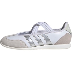 image:imageadidas Womens Barreda Mary Jane ShoesWhiteSilver MetallicOff White