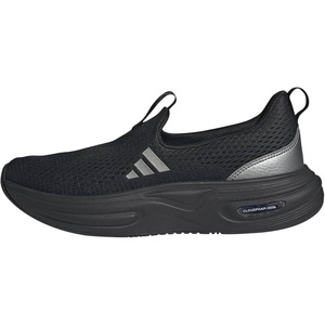 image:imageadidas Womens Cloudfoam Cuxxion Lounge ShoeBlackIron MetallicBlack