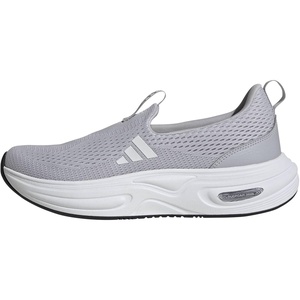 image:imageadidas Womens Cloudfoam Cuxxion Lounge ShoeLight Solid GreyWhiteBlack