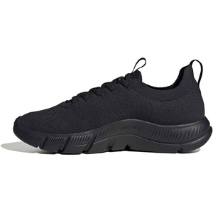 image:imageadidas Womens Cloudfoam Flex Slounge ShoeBlackBlackWhite