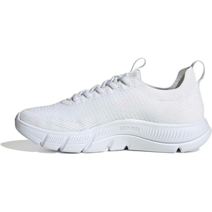 image:imageadidas Womens Cloudfoam Flex Slounge ShoeWhiteWhiteBlack